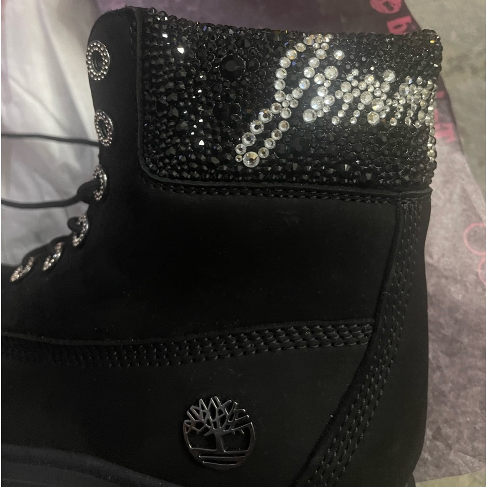 Timberland x Jimmy Choo Boots!